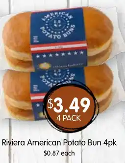 Spudshed Riviera American Potato Bun offer