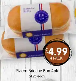 Spudshed Riviera Brioche Bun offer