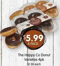 Spudshed The Happy Co Donut Varieties offer