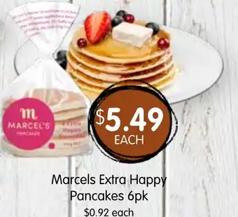 Spudshed Marcels Extra Happy Pancakes offer