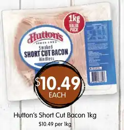 Spudshed Hutton's Short Cut Bacon offer