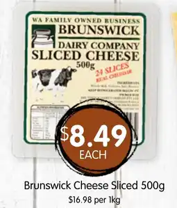 Spudshed Brunswick Cheese Sliced offer