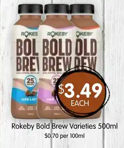 Spudshed Rokeby Bold Brew Varieties offer