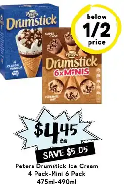 Drakes Peters Drumstick Ice Cream offer