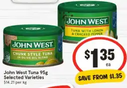 IGA John West Tuna offer