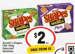 IGA Arnott's Shapes offer