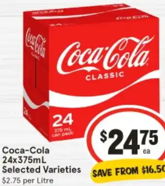 IGA Coca-Cola offer