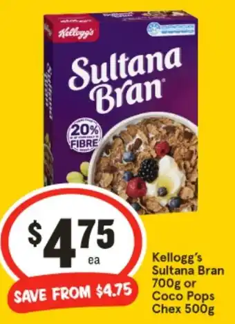 IGA Kellogg's Sultana Bran offer