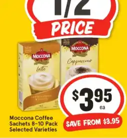 IGA Moccona Coffee offer