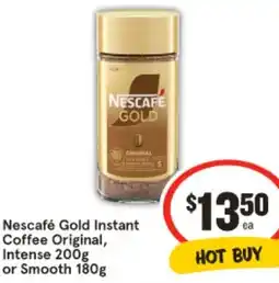 IGA Nescafé Gold Instant Coffee Original offer