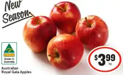 IGA Royal Gala Apples offer