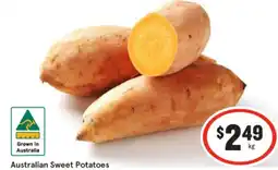 IGA Australian Sweet Potatoes offer