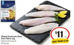 IGA Global Seafoods Basa Fish Fillets offer