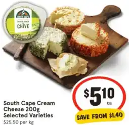 IGA South Cape Cream Cheese offer