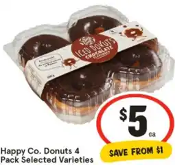 IGA Happy Co. Donuts 4 offer