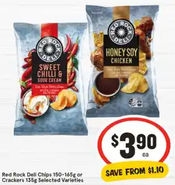 IGA Red Rock Deli Chips offer