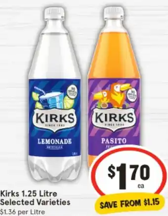 IGA Kirks offer