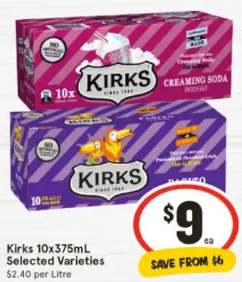 IGA Kirks offer