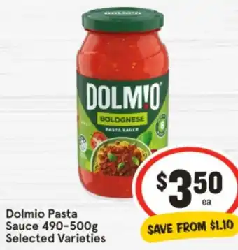 IGA Dolmio Pasta Sauce 4 offer