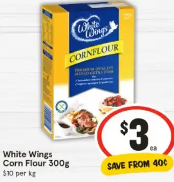 IGA White Wings Corn Flour offer