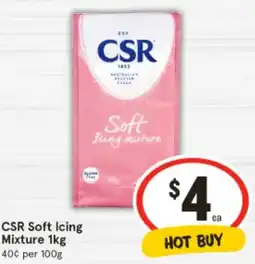 IGA CSR Soft Icing Mixture offer