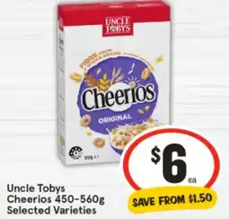 IGA Cheerios offer