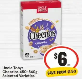 IGA Cheerios offer