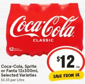 IGA Coca-Cola, Sprite or Fanta offer