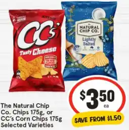 IGA The Natural Chip Co. Chips offer