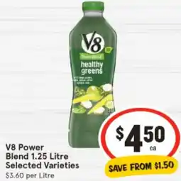 IGA V8 Power Blend 1 offer