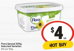 IGA Flora Spread offer