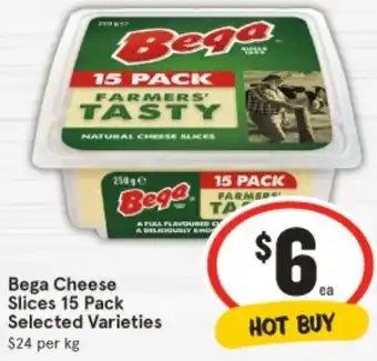 IGA Bega Cheese Slices offer