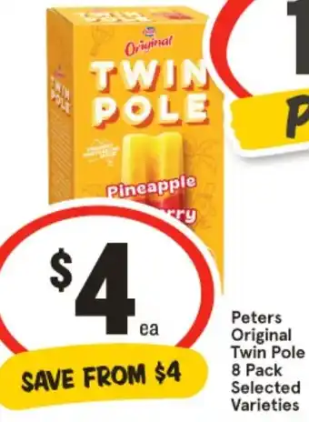 IGA Peters Original Twin Pole offer