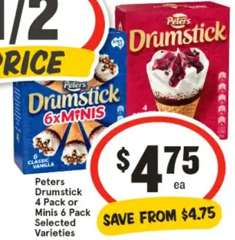 IGA Peters Drumstick offer