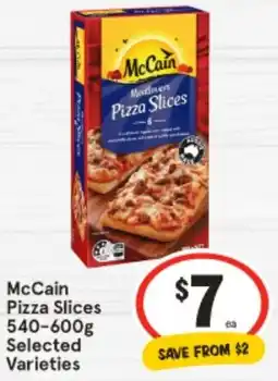 IGA McCain Pizza Slices offer