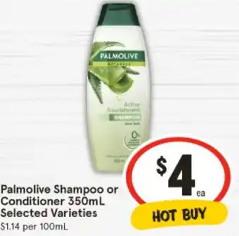 IGA Palmolive Shampoo or Conditioner offer