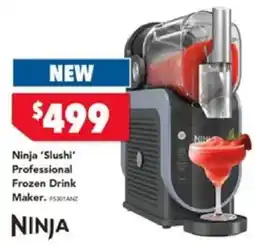 Harvey Norman Ninja 'Slushi' Professional Frozen Drink Maker offer