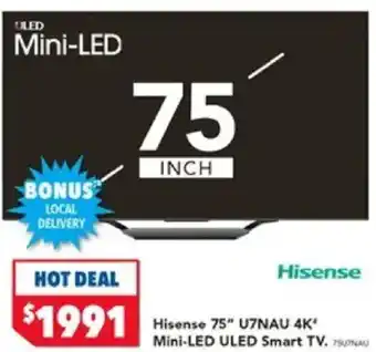 Harvey Norman Mini-LED ULED Smart TV offer