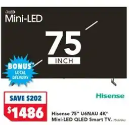 Harvey Norman Mini-LED QLED Smart TV offer