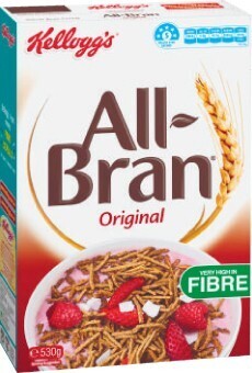 Coles Kelloggu2019s All Bran 530g offer