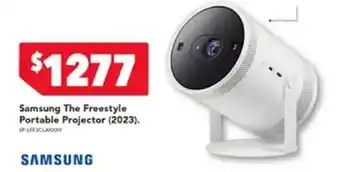 Harvey Norman Samsung The Freestyle Portable Projector (2023). offer