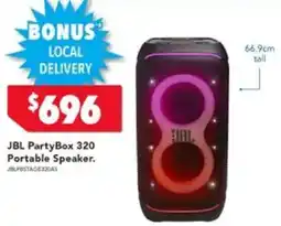 Harvey Norman JBL PartyBox 320 Portable Speaker. offer