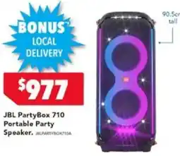 Harvey Norman JBL PartyBox 710 Portable Party Speaker offer