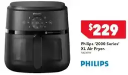 Harvey Norman Philips '2000 Series' XL Air Fryer. offer