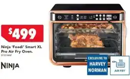 Harvey Norman Ninja 'Foodi' Smart XL Pro Air Fry Oven. offer