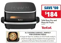 Harvey Norman Tefal Easy Fry and Pizza Air Fryer. offer