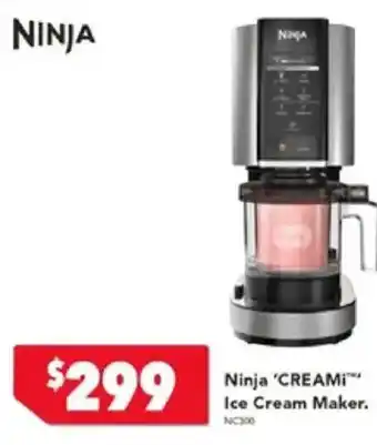 Harvey Norman Ninja 'CREAMI Ice Cream Maker. offer