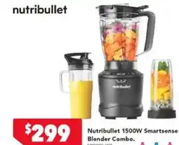 Harvey Norman Nutribullet 1500W Smartsense Blender Combo. offer