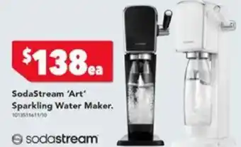 Harvey Norman SodaStream 'Art Sparkling Water Maker. offer