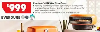 Harvey Norman Everdure 'KILN' Gas Pizza Oven. offer